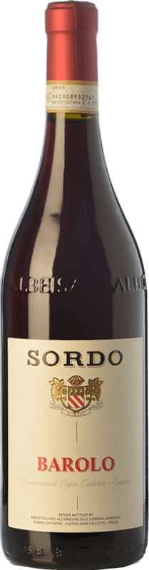 42,95 € Free Shipping | Red wine Sordo D.O.C.G. Barolo Piemonte Italy Nebbiolo Bottle 75 cl