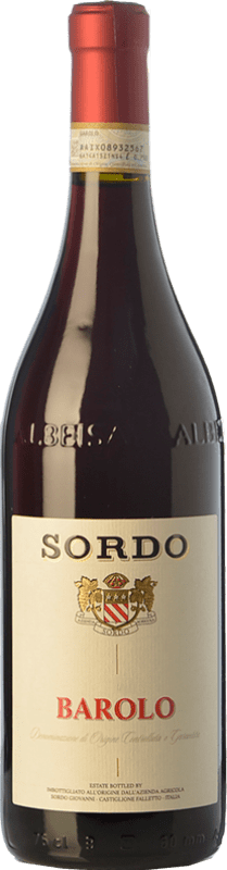 29,95 € | Красное вино Sordo D.O.C.G. Barolo Пьемонте Италия Nebbiolo — Неббиоло 75 cl