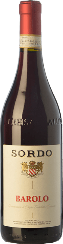 29,95 € Бесплатная доставка | Красное вино Sordo D.O.C.G. Barolo