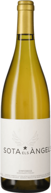 33,95 € | White wine Sota els Àngels Aged D.O. Empordà Catalonia Spain Viognier, Picapoll Bottle 75 cl