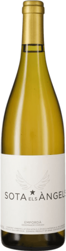 送料無料 | 白ワイン Sota els Àngels 高齢者 D.O. Empordà カタロニア スペイン Viognier, Picapoll 75 cl