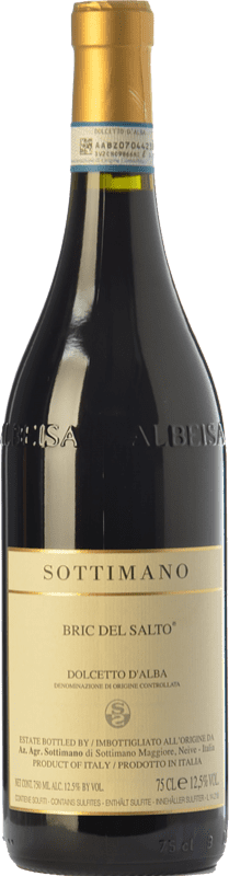 13,95 € | Red wine Sottimano Bric del Salto D.O.C.G. Dolcetto d'Alba Piemonte Italy Dolcetto Bottle 75 cl