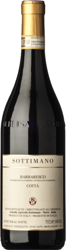 64,95 € | Red wine Sottimano Cottà D.O.C.G. Barbaresco Piemonte Italy Nebbiolo Bottle 75 cl