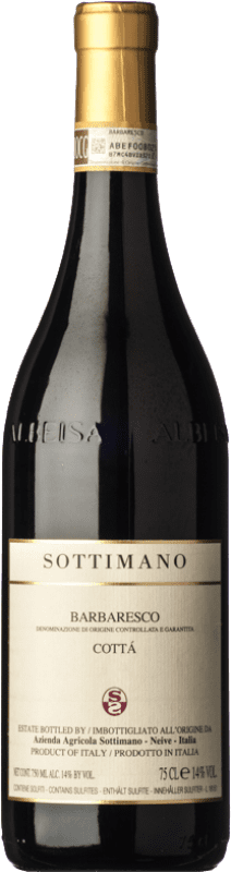64,95 € | Red wine Sottimano Cottà D.O.C.G. Barbaresco Piemonte Italy Nebbiolo 75 cl