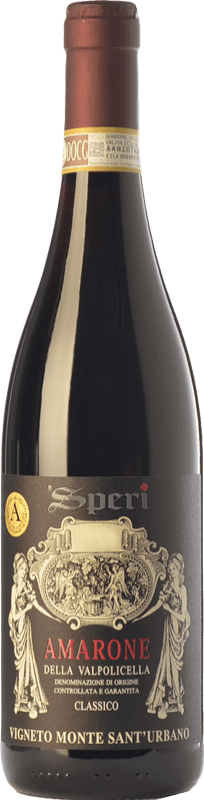 82,95 € Бесплатная доставка | Красное вино Speri Sant'Urbano D.O.C.G. Amarone della Valpolicella