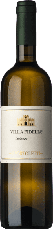 15,95 € | White wine Sportoletti Villa Fidelia Bianco I.G.T. Umbria Umbria Italy Chardonnay, Grechetto Bottle 75 cl