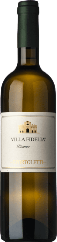 16,95 € | 白ワイン Sportoletti Villa Fidelia Bianco I.G.T. Umbria ウンブリア イタリア Chardonnay, Grechetto 75 cl