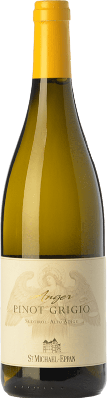 17,95 € | 白ワイン St. Michael-Eppan Pinot Grigio Anger D.O.C. Alto Adige トレンティーノアルトアディジェ イタリア Pinot Grey 75 cl