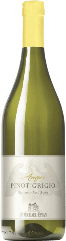 24,95 € Бесплатная доставка | Белое вино St. Michael-Eppan Pinot Grigio Anger D.O.C. Alto Adige