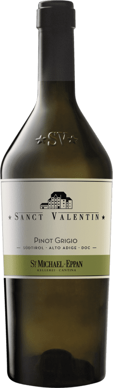 29,95 € | Белое вино St. Michael-Eppan Sanct Valentin D.O.C. Alto Adige Трентино-Альто-Адидже Италия Pinot Grey 75 cl