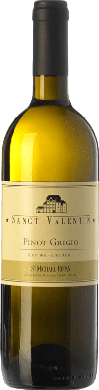 36,95 € | 白酒 St. Michael-Eppan Sanct Valentin D.O.C. Alto Adige 特伦蒂诺 - 上阿迪杰 意大利 Pinot Grey 75 cl