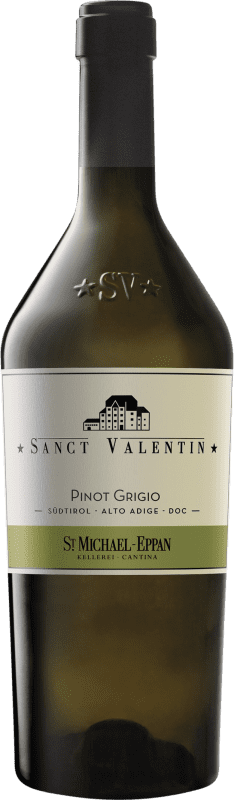 28,95 € | 白ワイン St. Michael-Eppan Sanct Valentin D.O.C. Alto Adige トレンティーノアルトアディジェ イタリア Pinot Grey 75 cl