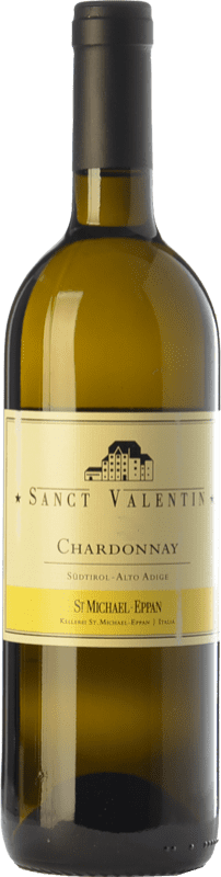 32,95 € | Белое вино St. Michael-Eppan Sanct Valentin D.O.C. Alto Adige Трентино-Альто-Адидже Италия Chardonnay 75 cl