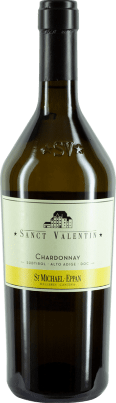 38,95 € Envio grátis | Vinho branco St. Michael-Eppan Sanct Valentin D.O.C. Alto Adige