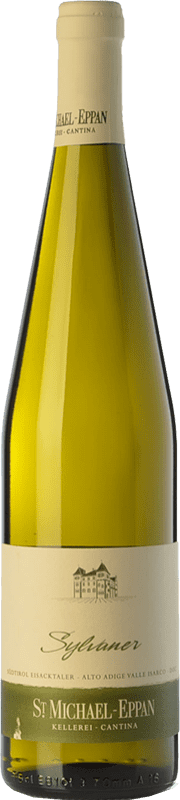 Kostenloser Versand | Weißwein St. Michael-Eppan D.O.C. Alto Adige Trentino-Südtirol Italien Silvaner 75 cl