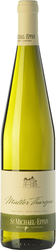 12,95 € | Белое вино St. Michael-Eppan D.O.C. Alto Adige Трентино-Альто-Адидже Италия Müller-Thurgau 75 cl