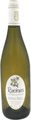 Les Cailloux du Paradis Claude Courtois Racines Blanc Ecológico 75 cl