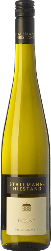 12,95 € | Белое вино Stallmann-Hiestand Geierscheiss Q.b.A. Rheinhessen Рейнланд-Пфальц Германия Riesling 75 cl