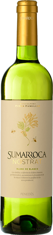 7,95 € | White wine Sumarroca Blanc de Blancs Young D.O. Penedès Catalonia Spain Macabeo, Xarel·lo, Parellada Bottle 75 cl