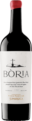 Free Shipping | Red wine Sumarroca Bòria Aged D.O. Penedès Catalonia Spain Merlot, Syrah, Cabernet Sauvignon 75 cl
