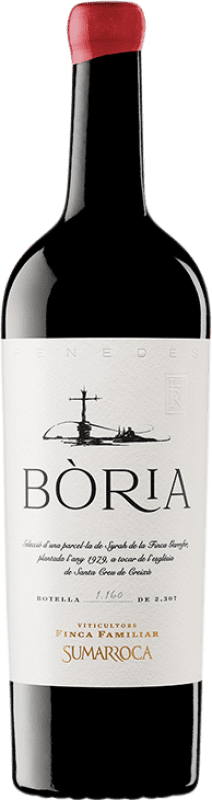 36,95 € | Red wine Sumarroca Bòria Aged D.O. Penedès Catalonia Spain Merlot, Syrah, Cabernet Sauvignon 75 cl
