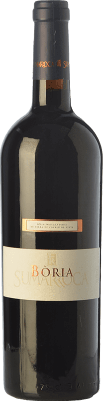 22,95 € | Red wine Sumarroca Bòria Crianza D.O. Penedès Catalonia Spain Merlot, Syrah, Cabernet Sauvignon Bottle 75 cl