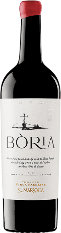 31,95 € | Красное вино Sumarroca Bòria старения D.O. Penedès Каталония Испания Merlot, Syrah, Cabernet Sauvignon 75 cl