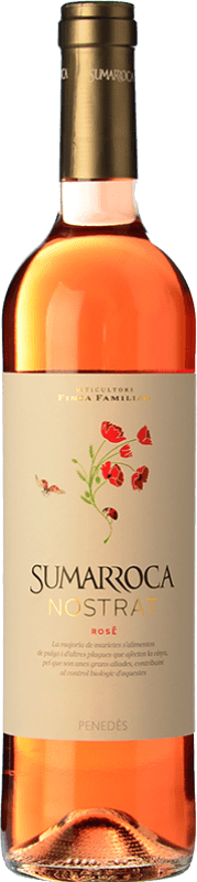 11,95 € Kostenloser Versand | Rosé-Wein Sumarroca Nostrat Rosat Jung D.O. Penedès