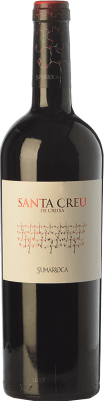 Envio grátis | Vinho Tinto Sumarroca Santa Creu de Creixà Crianza D.O. Penedès Catalunha Espanha Syrah, Garnacha — Grenache, Cabernet Sauvignon, Cabernet Franc 75 cl