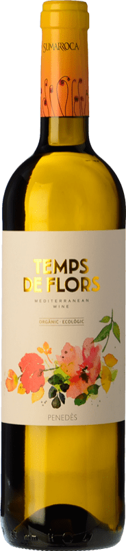 12,95 € | Белое вино Sumarroca Temps de Flors D.O. Penedès Каталония Испания Xarel·lo, Gewürztraminer, Muscat 75 cl