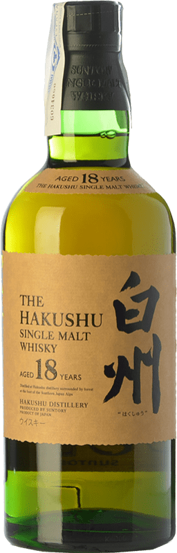 707,95 € | 威士忌单一麦芽威士忌 Suntory Hakushu 日本 18 岁 70 cl