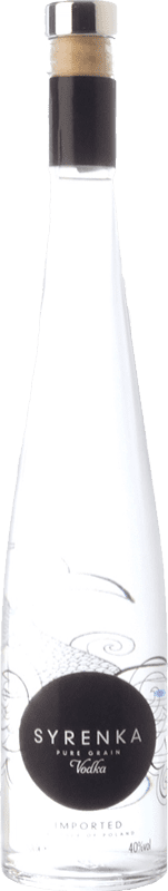 25,95 € Envío gratis | Vodka Syrenka Botella Medium 50 cl