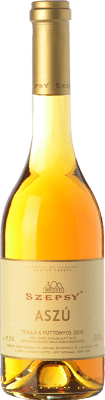 182,95 € | Sweet wine Szepsy Aszú 6 Puttonyos 2008 I.G. Tokaj-Hegyalja Tokaj-Hegyalja Hungary Furmint, Hárslevelü, Sárga muskotály Half Bottle 50 cl