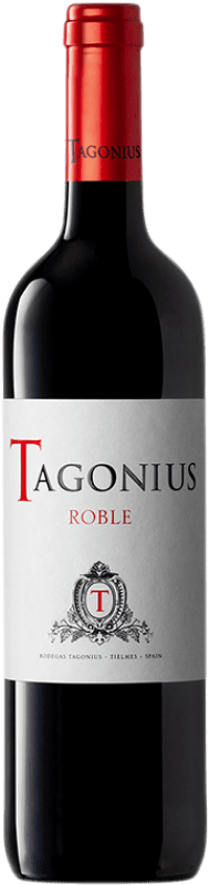 6,95 € | Vino Rosso Tagonius Rovere D.O. Vinos de Madrid Comunità di Madrid Spagna Tempranillo, Merlot, Syrah, Cabernet Sauvignon 75 cl