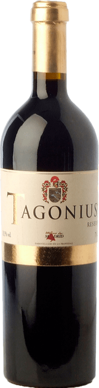 36,95 € | Красное вино Tagonius Резерв D.O. Vinos de Madrid Сообщество Мадрида Испания Tempranillo, Syrah, Cabernet Sauvignon 75 cl