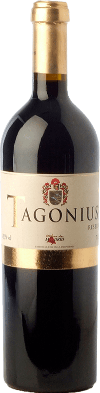36,95 € | Rotwein Tagonius Reserve — Gereift D.O. Vinos de Madrid Gemeinschaft von Madrid Spanien Tempranillo, Syrah, Cabernet Sauvignon 75 cl