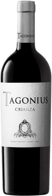 13,95 € | Red wine Tagonius Crianza D.O. Vinos de Madrid Madrid's community Spain Tempranillo, Syrah, Cabernet Sauvignon Bottle 75 cl
