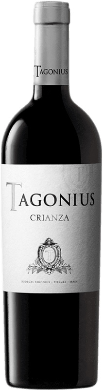 14,95 € | Red wine Tagonius Aged D.O. Vinos de Madrid Madrid's community Spain Tempranillo, Syrah, Cabernet Sauvignon 75 cl