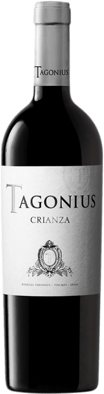 11,95 € | Rotwein Tagonius Crianza — Kurze Fassreifung D.O. Vinos de Madrid Gemeinschaft von Madrid Spanien Tempranillo, Syrah, Cabernet Sauvignon 75 cl