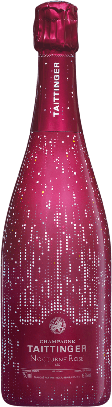 98,95 € Kostenloser Versand | Rosé Sekt Taittinger Nocturne Rosé A.O.C. Champagne