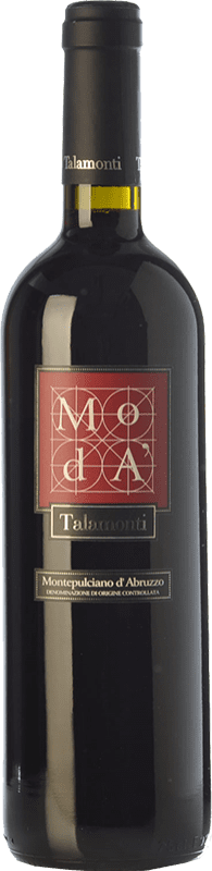 9,95 € | Красное вино Talamonti Moda D.O.C. Montepulciano d'Abruzzo Абруцци Италия Montepulciano 75 cl