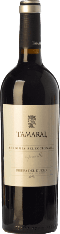 13,95 € Free Shipping | Red Wine Tamaral Selected Harvest Aged D.O. Ribera del Duero