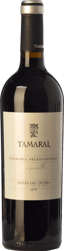 14,95 € 送料無料 | 赤ワイン Tamaral Vendimia Seleccionada 高齢者 D.O. Ribera del Duero