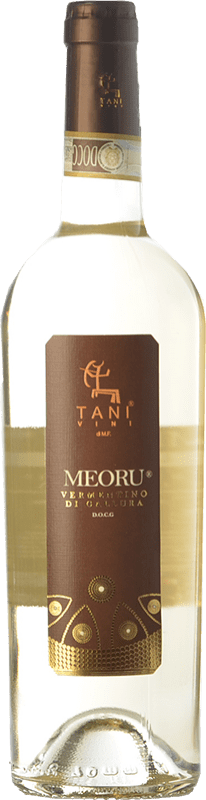Бесплатная доставка | Белое вино Tani Meoru D.O.C.G. Vermentino di Gallura Sardegna Италия Vermentino — Верментино 75 cl