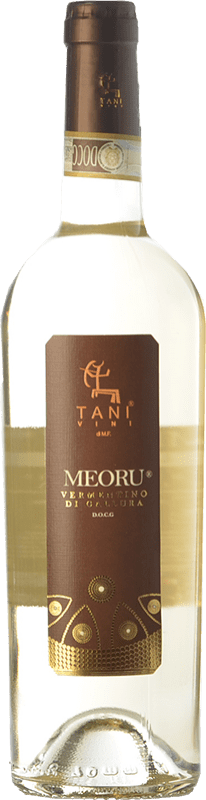 13,95 € Spedizione Gratuita | Vino bianco Tani Meoru D.O.C.G. Vermentino di Gallura