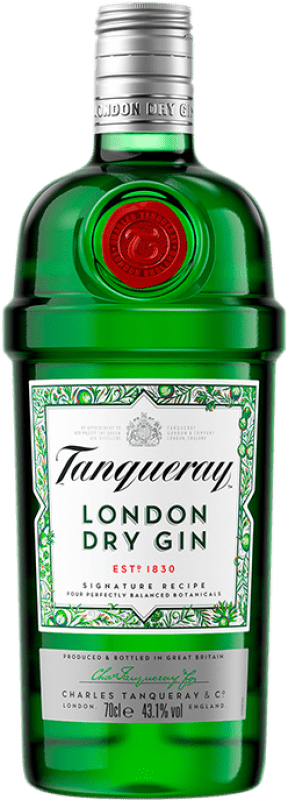 15 95 Free Shipping Gin Tanqueray Gin United Kingdom Bottle 70 Cl