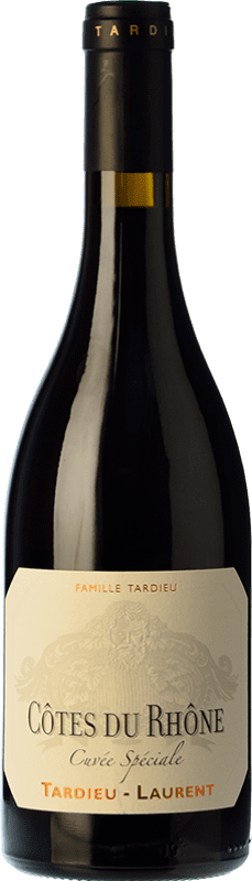 21,95 € | Красное вино Tardieu-Laurent C. Spéciale старения A.O.C. Côtes du Rhône Рона Франция Grenache 75 cl