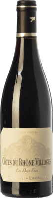 Tardieu-Laurent Les Becs Fins Côtes du Rhône 年轻的 75 cl