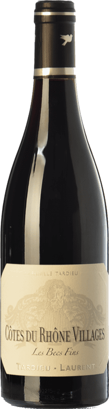 14,95 € Free Shipping | Red wine Tardieu-Laurent Les Becs Fins Joven A.O.C. Côtes du Rhône Villages Rhône France Syrah, Grenache Bottle 75 cl