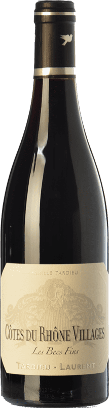 免费送货 | 红酒 Tardieu-Laurent Les Becs Fins 年轻的 A.O.C. Côtes du Rhône 罗纳 法国 Syrah, Grenache 75 cl